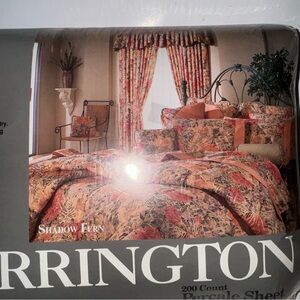 Carrington vintage fitted sheet 200 percele sheet size call king fitted sheet